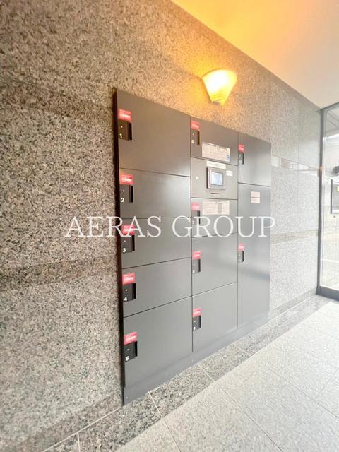 その他共有部分　宅配ボックス