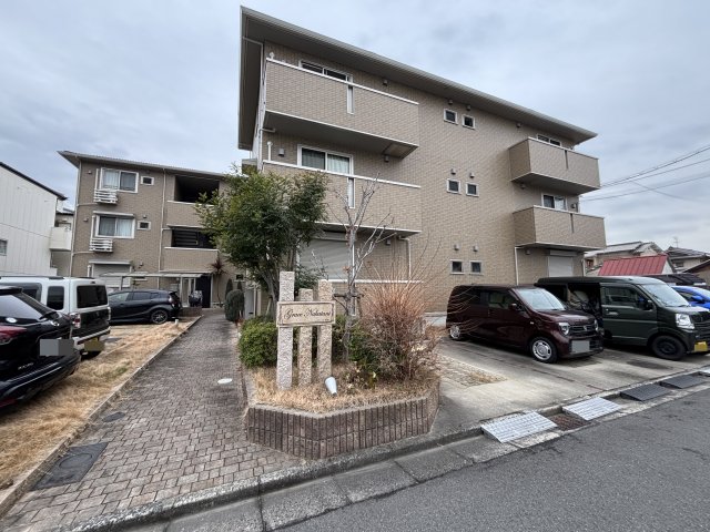 建物外観　物件の外観です