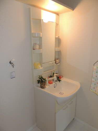 洗面設備　洗面所♪