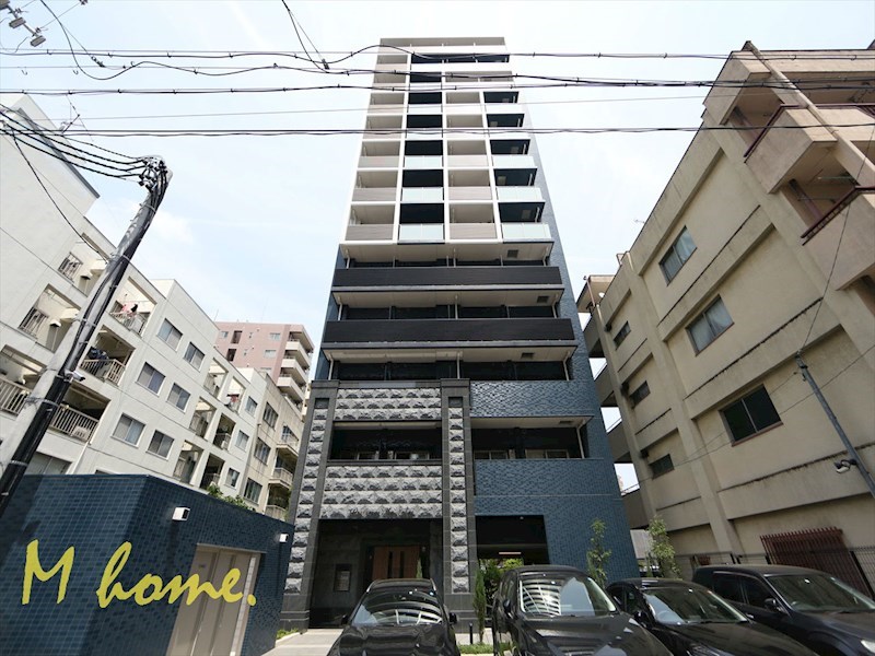 建物外観　外観　オートロック　宅配ＢＯＸ　防犯カメラ　分譲賃貸