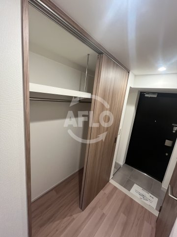 収納　THE　MUTUAL　江坂　クローゼット