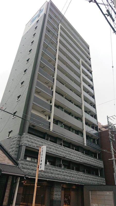 建物外観　外観　分譲賃貸マンション　オートロック　宅配BOX