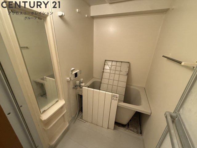 バス・シャワールーム　シンプルで機能的なユニットバスです！