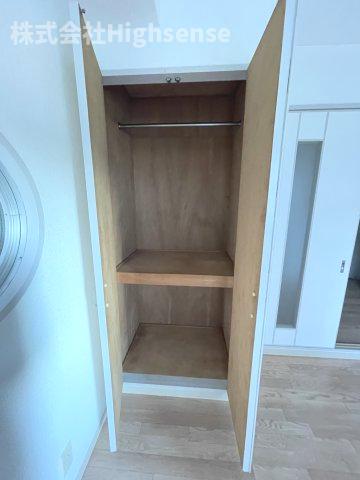 収納　収納があります