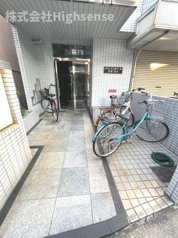 エントランス　エントランスです