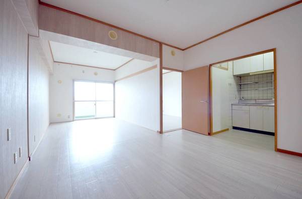 居室・リビング　ビレッジハウスの同一物件・同一タイプの間取りの写真です