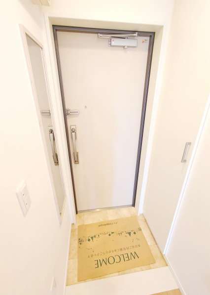 玄関　【女性のお一人暮らしでも安心のセキュリティ♪】おすすめ！