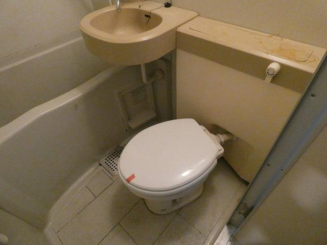 トイレ　トイレ