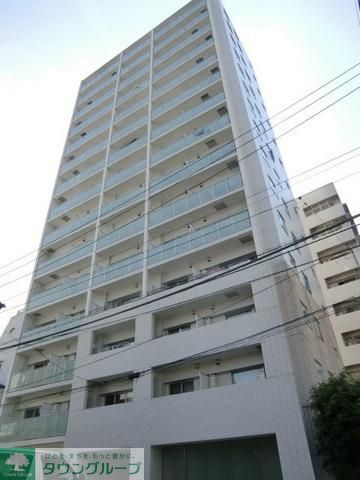 建物外観　大型賃貸マンション