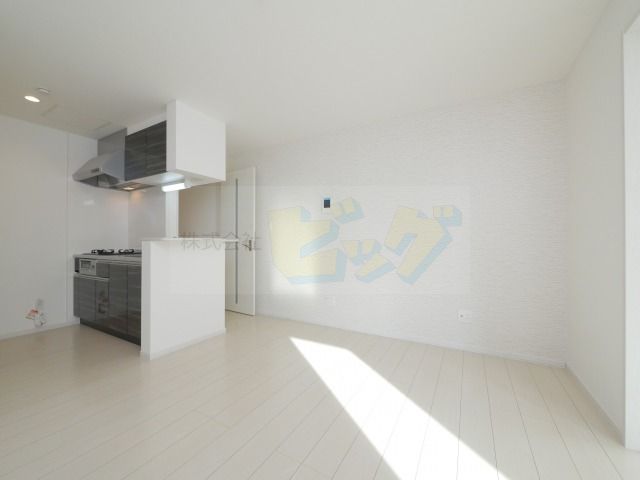 居室・リビング　☆9.8帖のリビングです♪