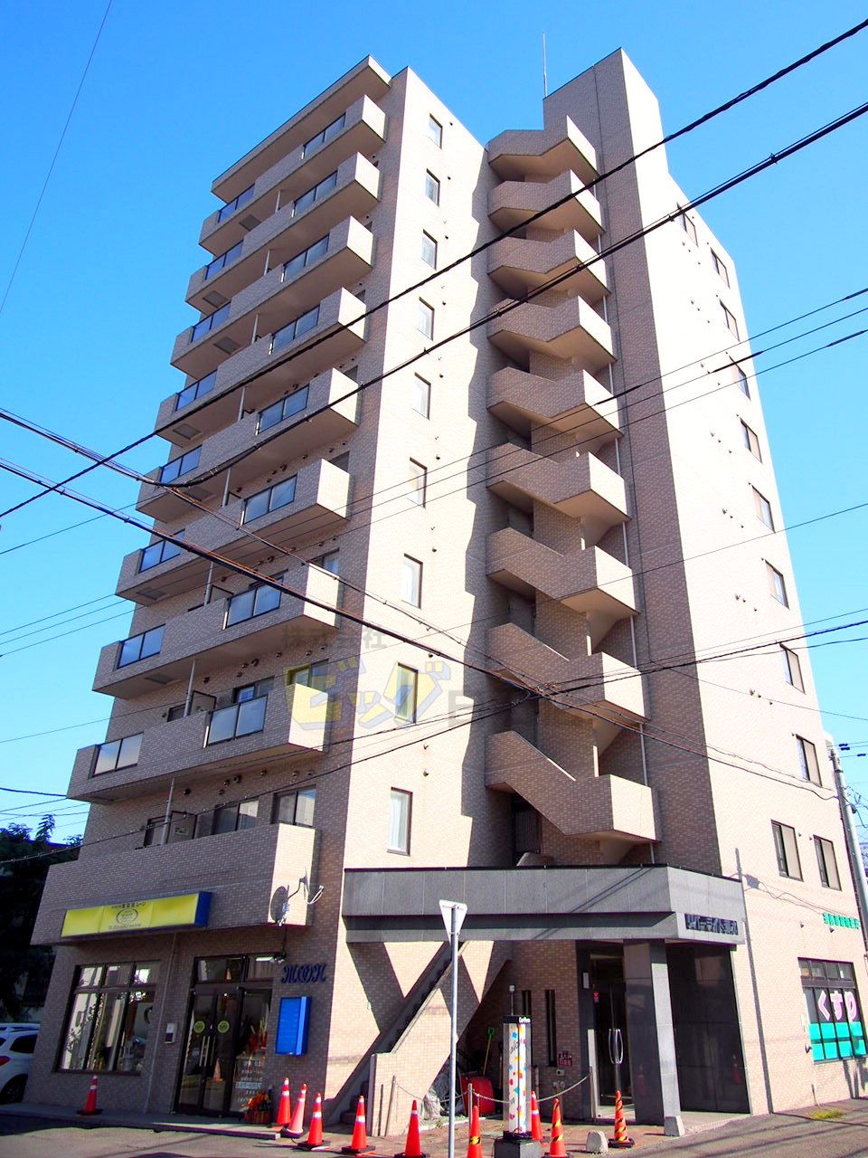 建物外観　インターネットが無料で利用可能です♪