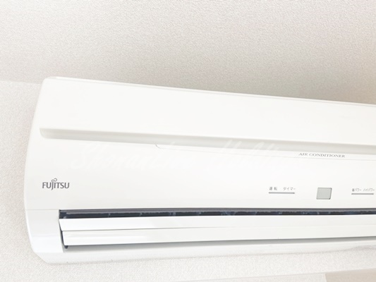 その他設備　エアコン付きです♪