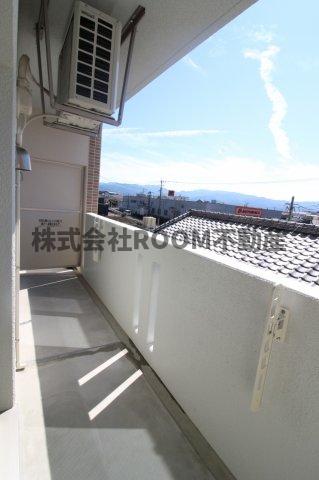 バルコニー　バルコニー付きです