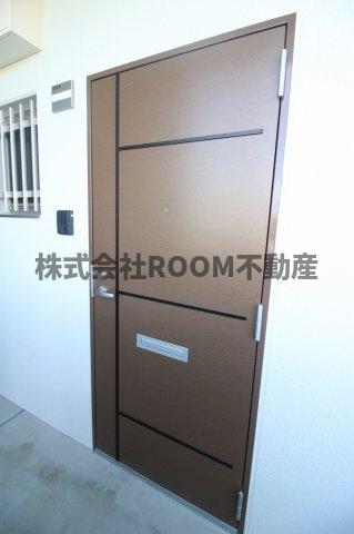 玄関　きれいな玄関です