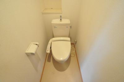 トイレ　温水洗浄便座