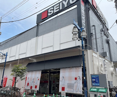 スーパー　西友 矢口ノ渡店（スーパー）まで691m