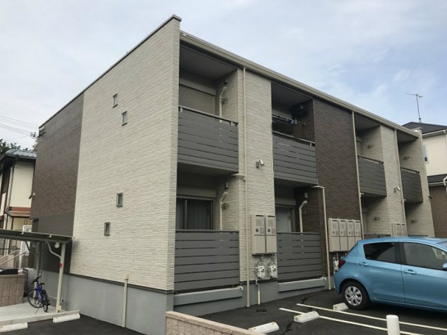 建物外観　外観は落ち着いています