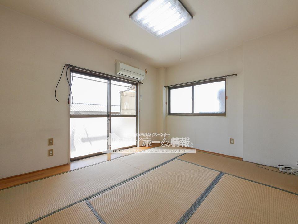 居室・リビング　和室6帖