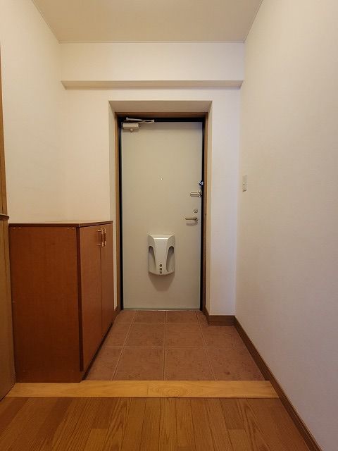 玄関　ゆったりとした玄関です