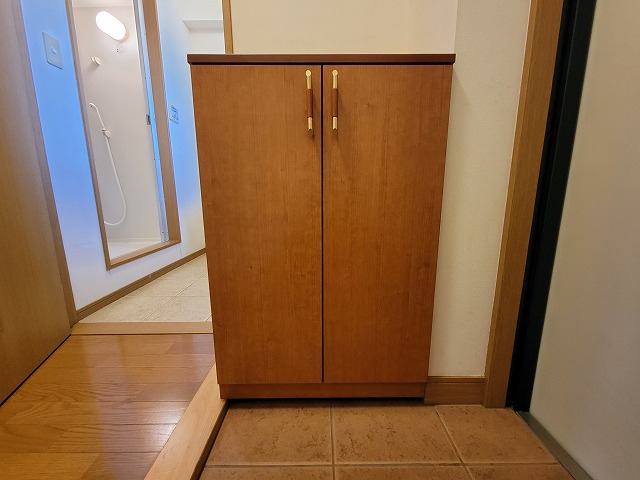 収納　ちょっとした収納スペースも充実しています