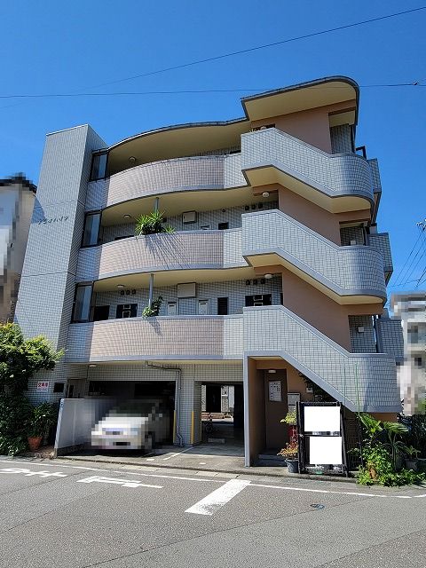 建物外観　外観もきれいです