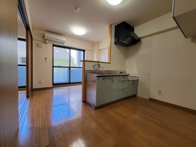 キッチン　お料理しやすいキッチンです