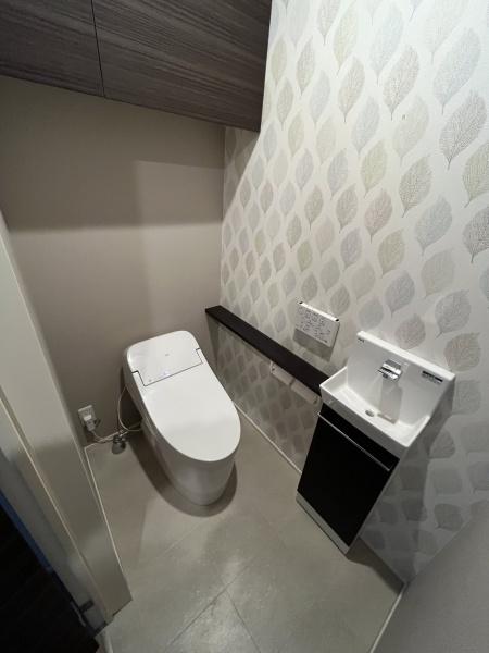 トイレ　ウォシュレット完備
