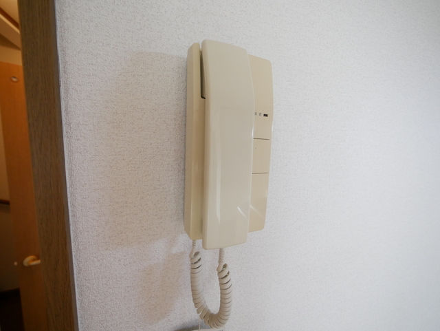 セキュリティ　★インターホンで防犯面も安心ですね★