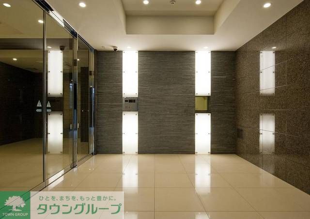 ロビー　安心のセキュリティ