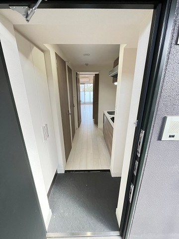玄関　シンプルで使いやすい玄関です