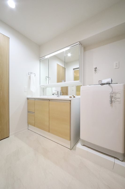 洗面設備　独立洗面台