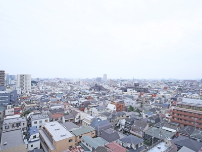 眺望　KDXレジデンス戸越