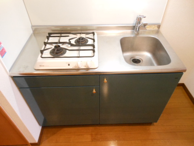 キッチン　◆2口ガスキッチン◆