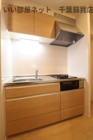 キッチン　お料理しやすいキッチンです