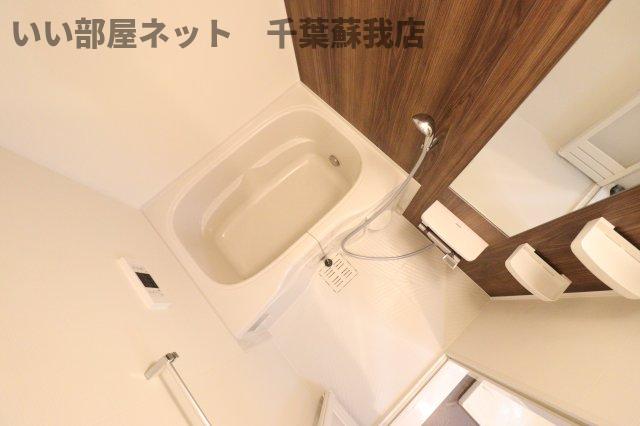 バス・シャワールーム　日々の疲れを癒すお風呂付です