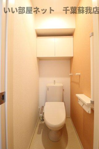 トイレ　トイレもきれいです