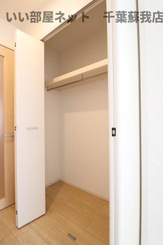 収納　収納豊富です