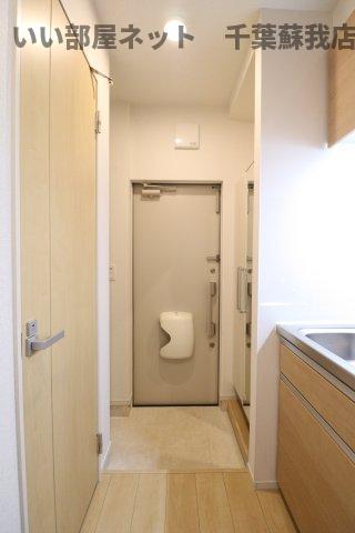 玄関　毎日通る玄関はこちらです