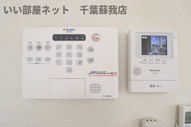 セキュリティ　TVモニターホン付きでセキュリティ面も安心！安心のホームセキ