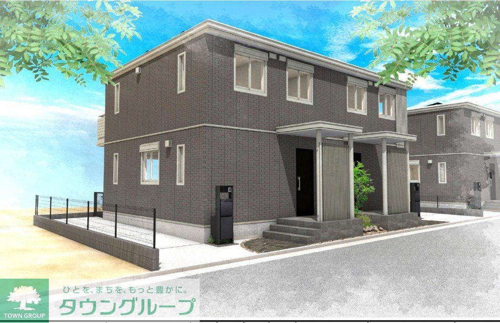 建物外観　エントランス