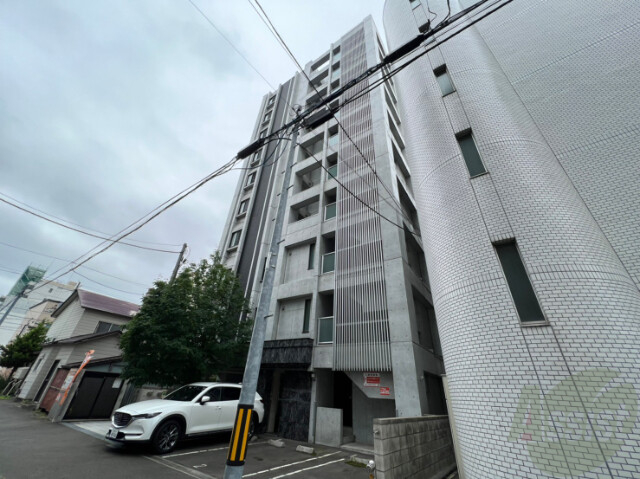 建物外観　札幌市中央区大通西「ｒｈａｍ円山」
