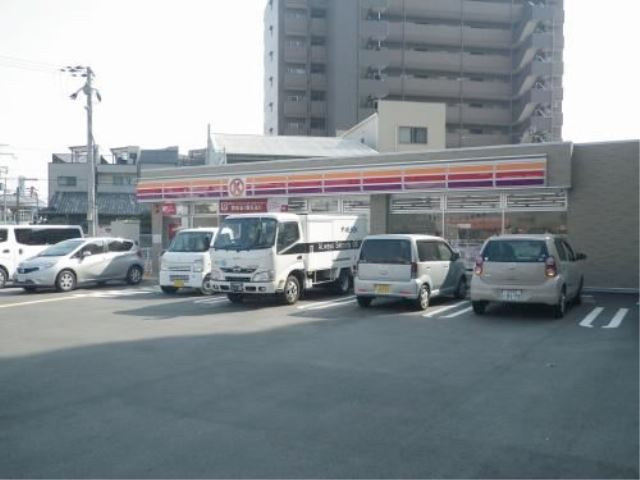 コンビニ　サークルK東住吉杭全店（コンビニ）まで137m