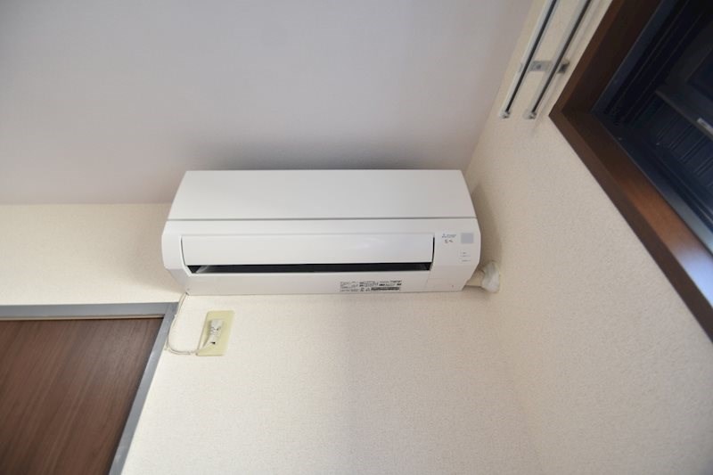 その他設備　エアコン完備で一年中快適♪