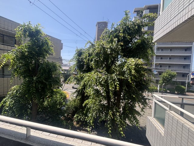眺望　※同物件別部屋の写真利用。