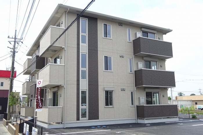 建物外観　外はこのようになっています