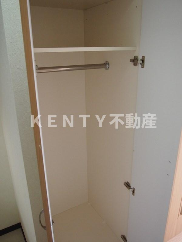 収納　専用の収納スペースです