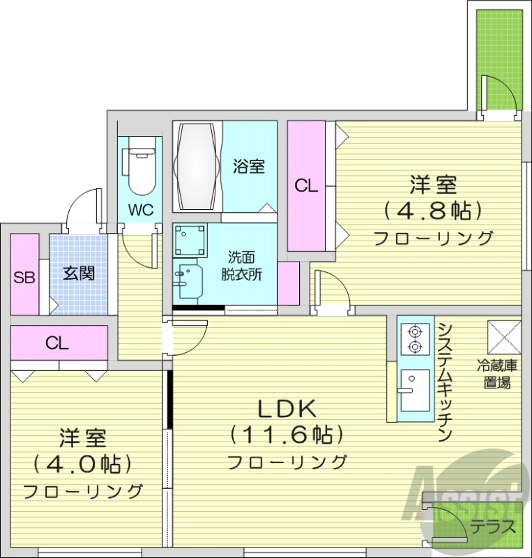 間取り図