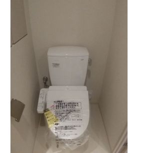 トイレ　ゆったりとした空間のトイレです