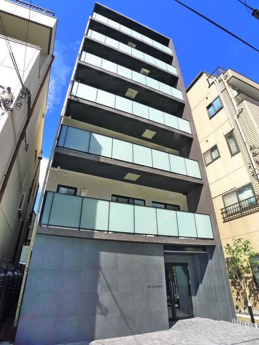 建物外観　落ち着いた雰囲気の外観です