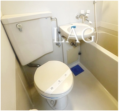 トイレ　トイレです。